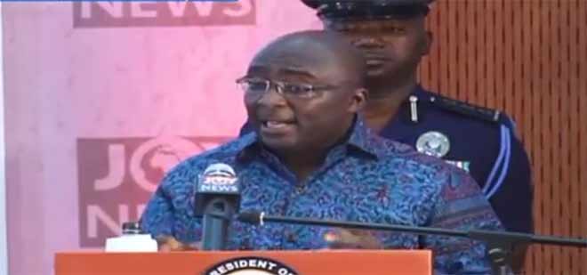 Bawumia: We have made 103 achievements in 100 days