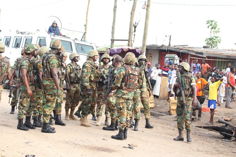 Five arrested for Agbobloshie clashes