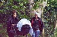 Photos: Janet Jackson steps out with son after divorce