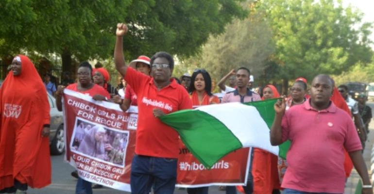 Nigeria negotiating with 'foreign' help for Chibok schoolgirls