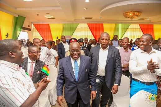 Not even my wife will convince me not to prosecute corrupt officials – Akufo-Addo