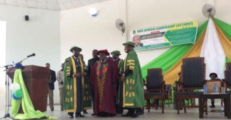 Presidents calls for UDS Peace and Security Centre