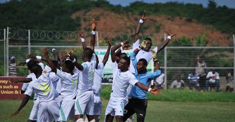 Match Report: Elmina Sharks 1-0 Ebusua Dwarfs- Sharks swallow Dwarfs in regional derby