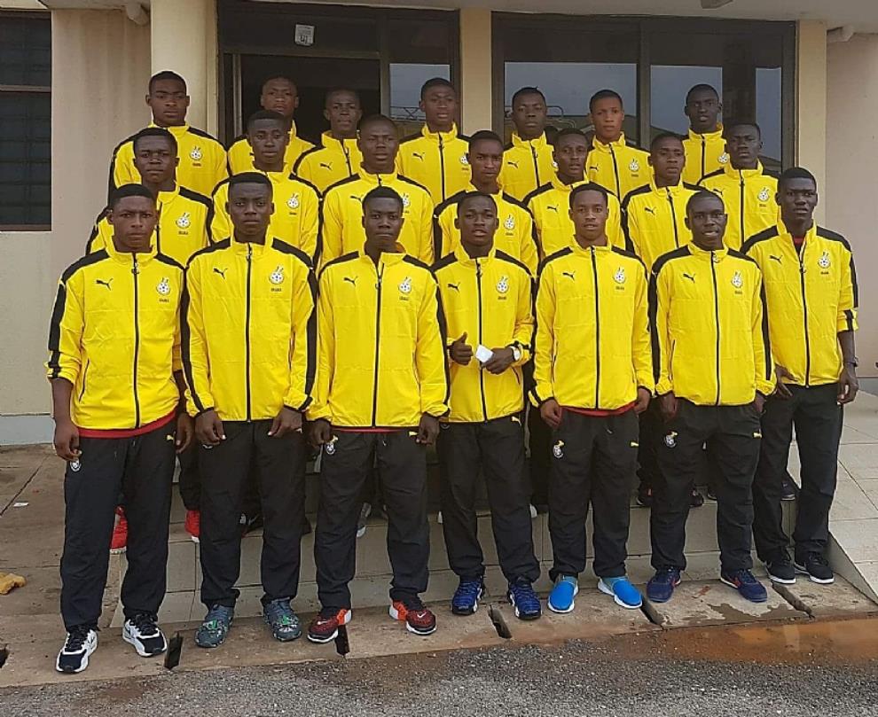 CAF U17 Nations Cup: Ghana coach names strong squad for Group opener against Cameroon