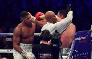 VIDEO: Anthony Joshua knocks Wladimir Klitschko out