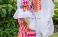 Wedding inspiration: Check out who designed Stonebwoy's wife's outfit