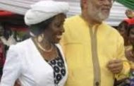 Rawlings, Nana Konadu greet Muslims