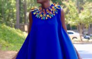 Hamamat Montia breaks the internet with kente-inspired outfit