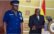 Akufo-Addo retires IGP in eleven days