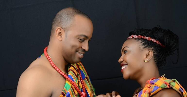 Ghanaian Actor, Vincent McCauley Marries Fellow Actress Sitsofe Tsikor