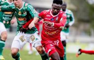 Ghanaian forward Seth Paintsil on target for FF Jaro in big win over AC Oulu
