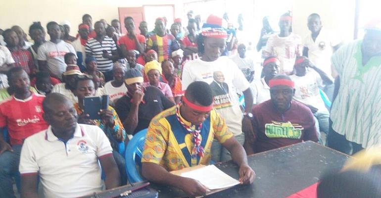 Chiana-Paga: NPP group kicks against State appointment of executives