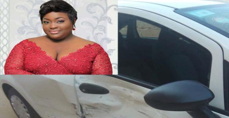 Roselyn Ngissah Involved In Accident