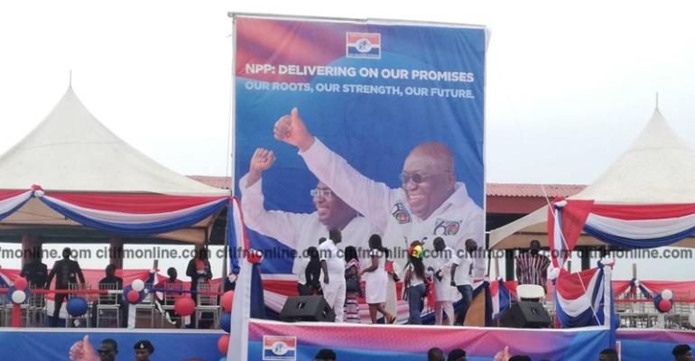 NPP delegates’ conference in pictures