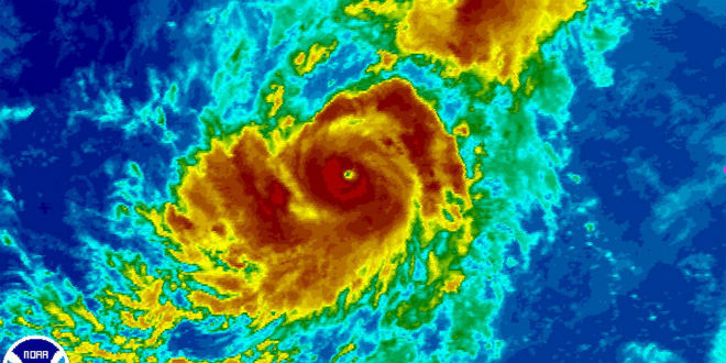 Northan Nuclear Heat, Hurricane Irma Join Harvey in Fulfilling Eclipse Prophecy