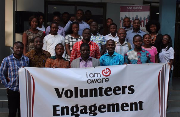 CDD-Ghana trains 22 volunteers for ‘I am aware’ project