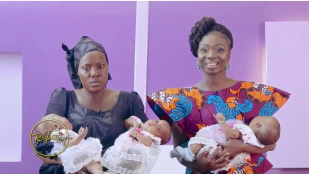 Stacy Amoateng Calls For Help For Widow With Triplets And Four Other Kids