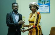 Mrs Rawlings Receives RTP Honorary Award