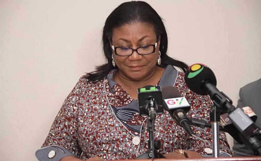 Rebecca Akufo-Addo Commissions AGI Office In China