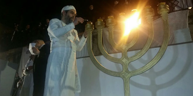 Sanhedrin/Mount Zion Group Prepares Oil for Temple Menorah, Fulfilling Amos Prophecy on Jewish Land