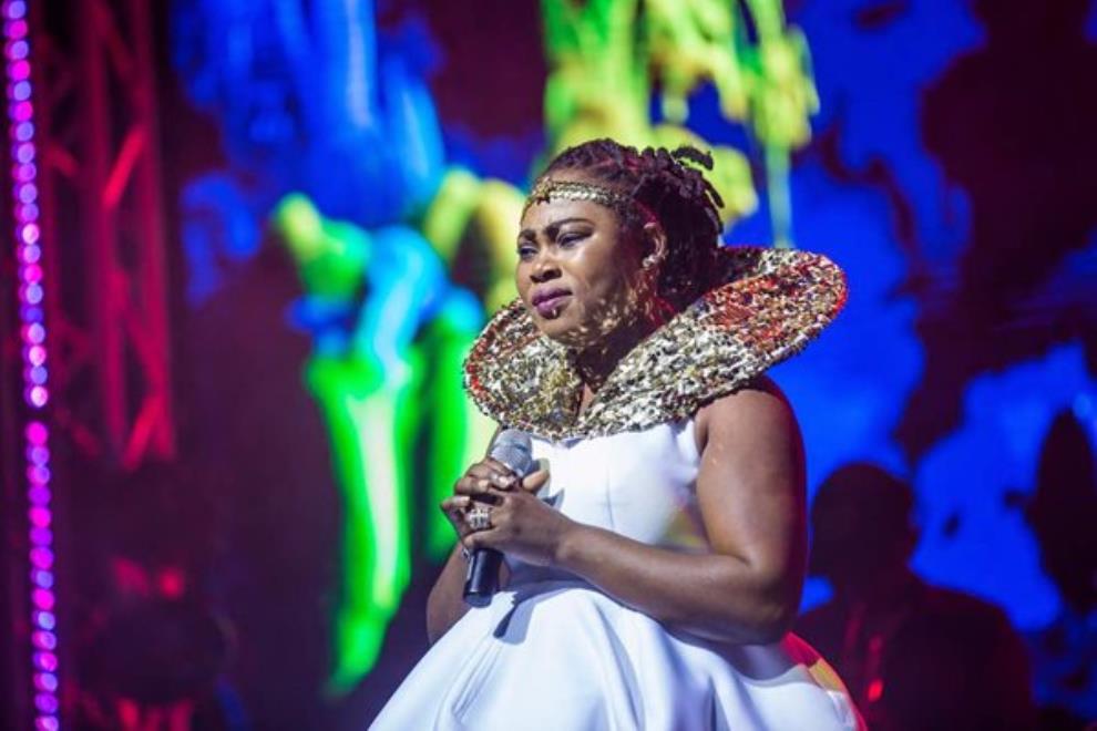 Those Condemning My Secular Performance Lack Showbiz Knowledge - Joyce Blessing