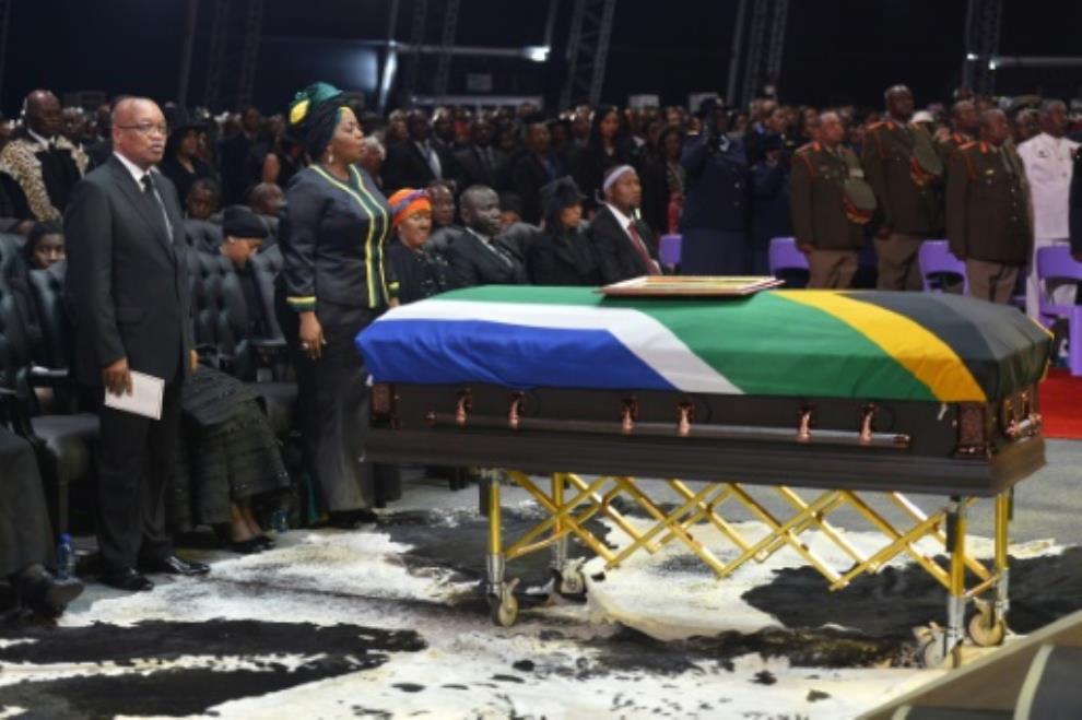 Mandela family 'dismayed' by funeral corruption claims