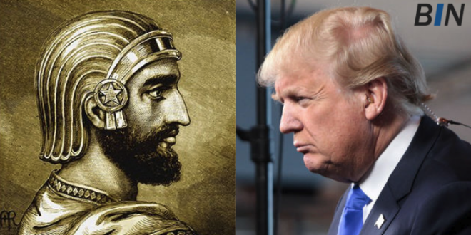 Messianic Trump-Cyrus Connection Revealed Through Hebrew Numerology, Bible Codes