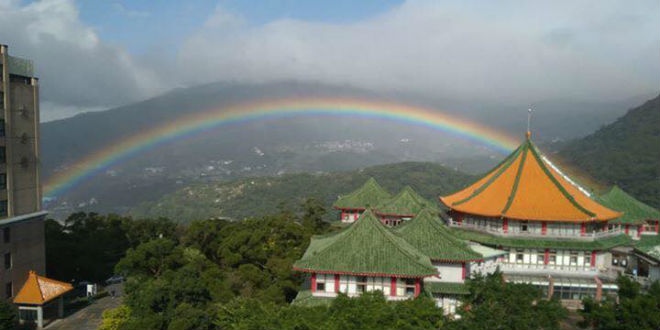 Rabbi: Incredibly Rare 9-Hour Rainbow in Taiwan ‘Sign of Our Dangerous Times’