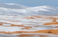 Isaiah’s Prophecy Appears in Sahara as Snow Falls in World’s Hottest Desert [WATCH]