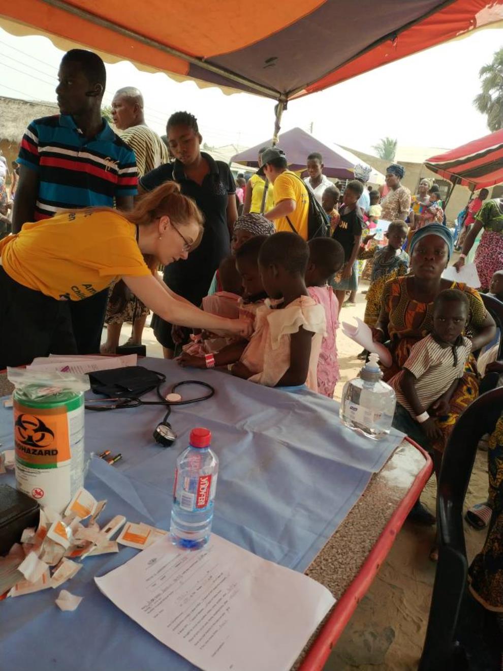 US Medical Team In Ghana To Provide Free Health Screening