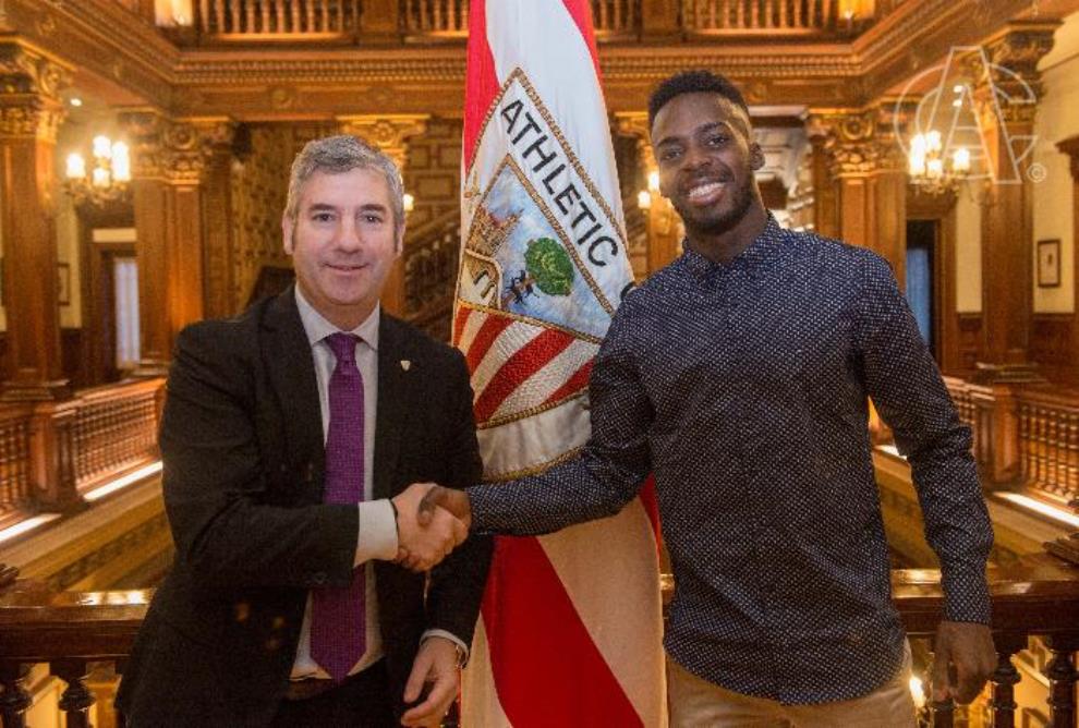 Ghanaian Winger Inaki Williams Extends Athletic Bilbao Deal Until 2025