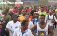 Photos: Luv FM's 2018 Fitness Walk Held In Kumasi