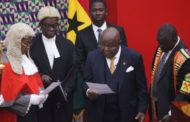 Speaker Oquaye Takes Oath Again To Act As President