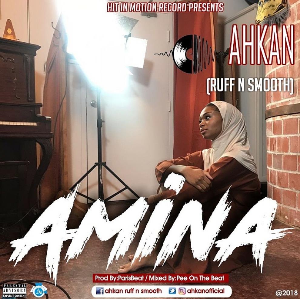 Ahkan (Ruff N Smooth) Drops Amina