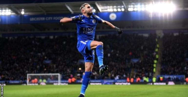 Mahrez Hands In Transfer Request As Man City Make Bid