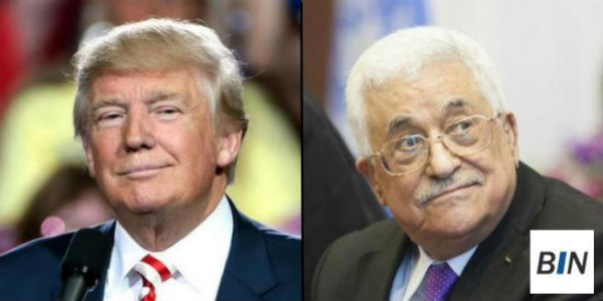 Abbas Furious: Trump Wants Palestinian Capital in Abu Dis