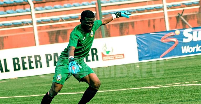 Ghana Goalie Fatau Dauda Makes NPFL Team Of The Week With Another Clean Sheet