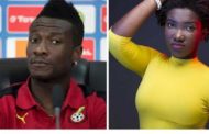 Asamoah Gyan ‘Surprises’ Ebony’s Family With Donation At Her One Week Memorial