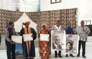 United AG Rev. Alhassan Akwaka, Wife Honoured With Doctorate Degree