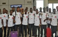 PHOTOS... Asante Kotoko Arrive In Ghana After CAF Confederation Cup Exit