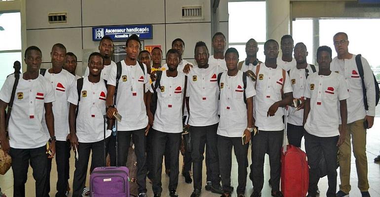 PHOTOS... Asante Kotoko Arrive In Ghana After CAF Confederation Cup Exit