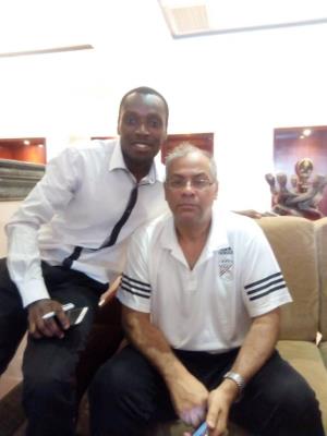 Al Tahaddy Chief Khalid Kwafi Tips Aduana Stars For Champions League Glory