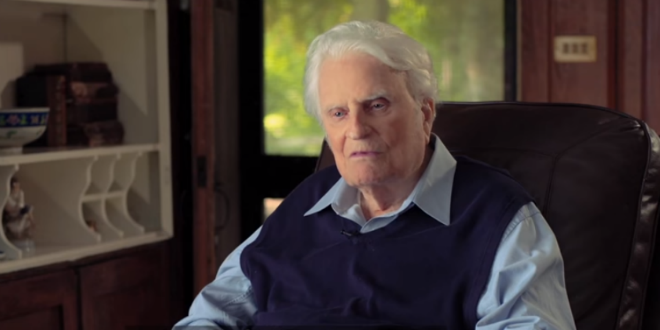 Jewish Leaders Mourn the Passing of Reverend Billy Graham, Friend of Israel