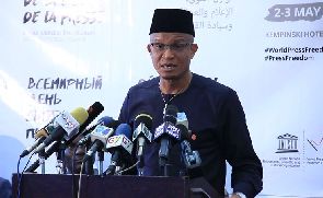 World Press Freedom Day will improve our economy – Mustapha Hamid
