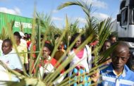 ICGC Children Mark Palm Sunday