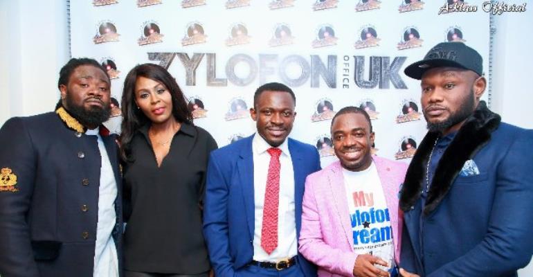 Photos: How Celebrities Dressed To Zylofon Media UK Office Opening