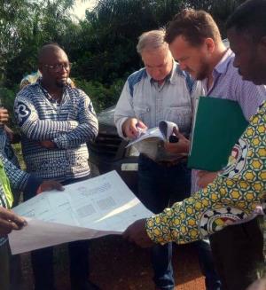 Prestea Huni-Valley: Dce Inspects Five Ongoing Projects