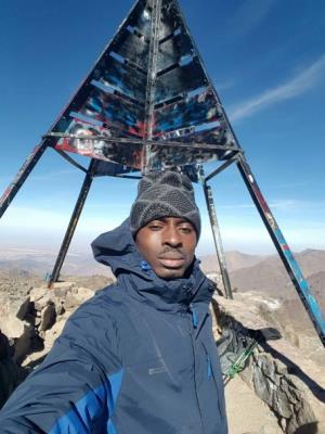 Ghanaian Risks Life On Africa's Tallest Mountains To Help Community