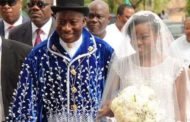 Goodluck Jonathan’s daughter’s grand wedding 4 years ago