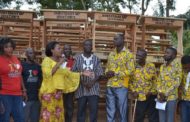 Agona East MP Donates 500 Dual Desks To School